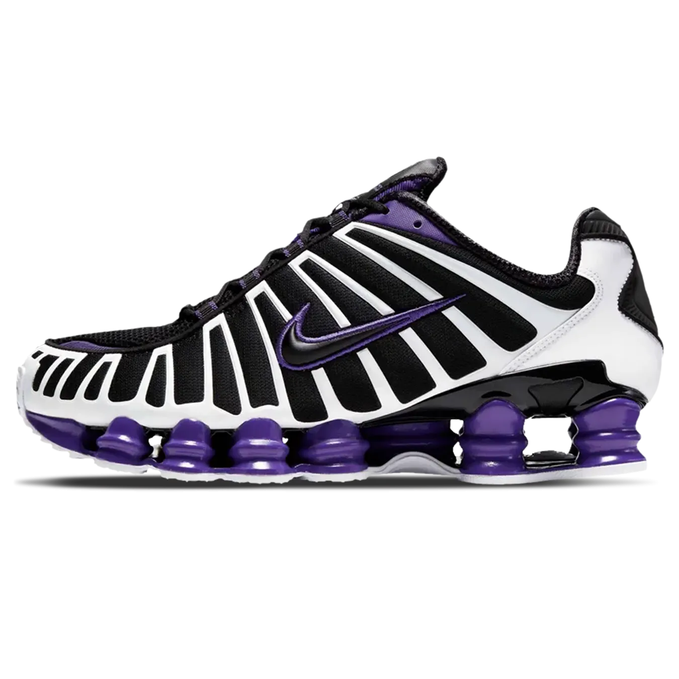 Nike Shox TL 'Black Court Purple' 2024