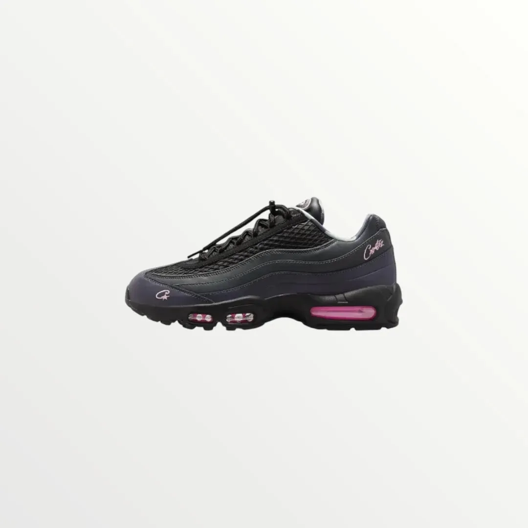 nike x corteiz air max 95 “pink beam” sneaker