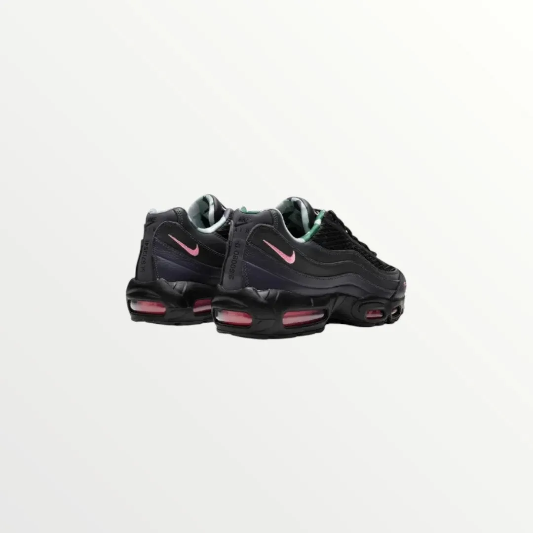 nike x corteiz air max 95 “pink beam” sneaker
