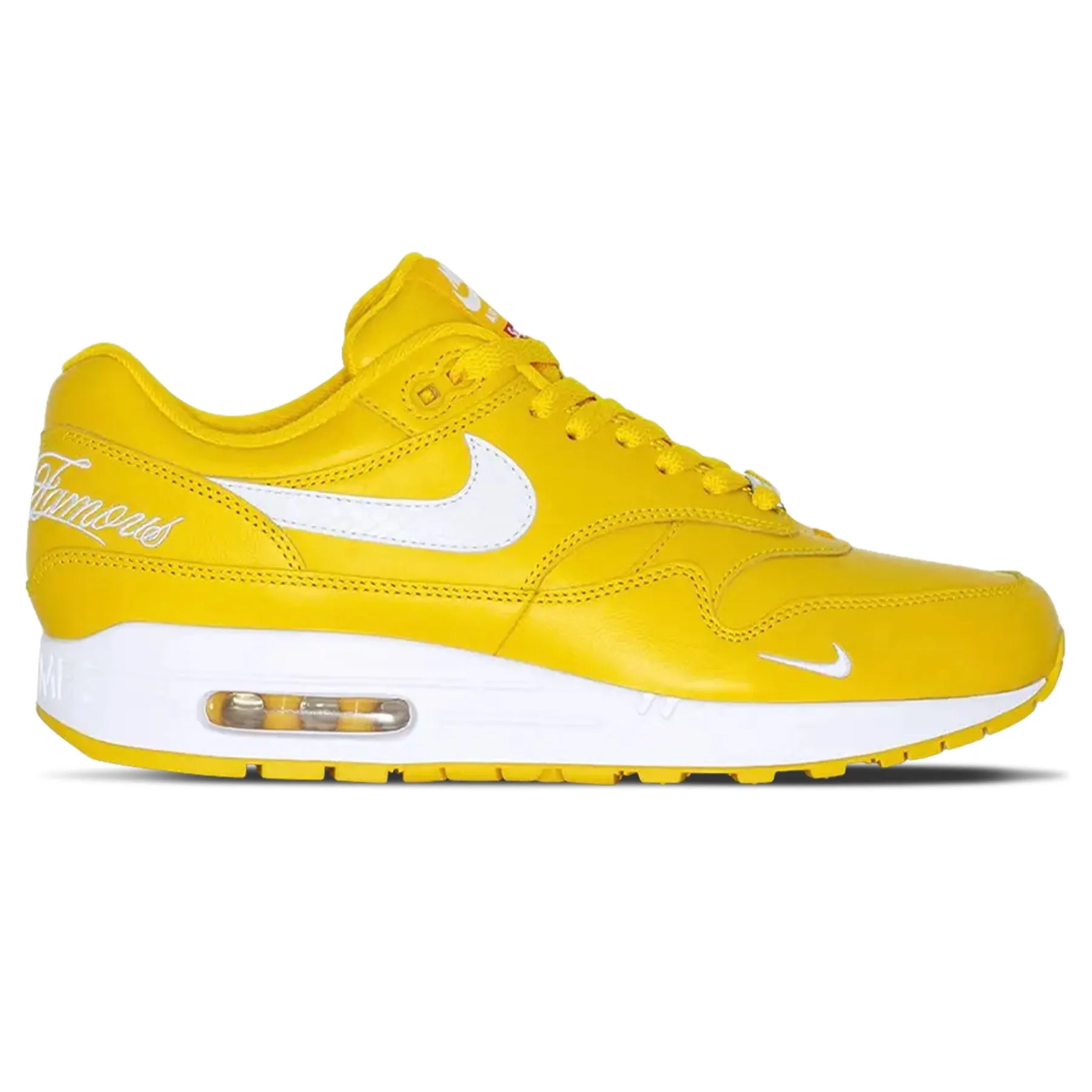 Nike x Supreme Air Max 1 '87 SP 'Speed Yellow'