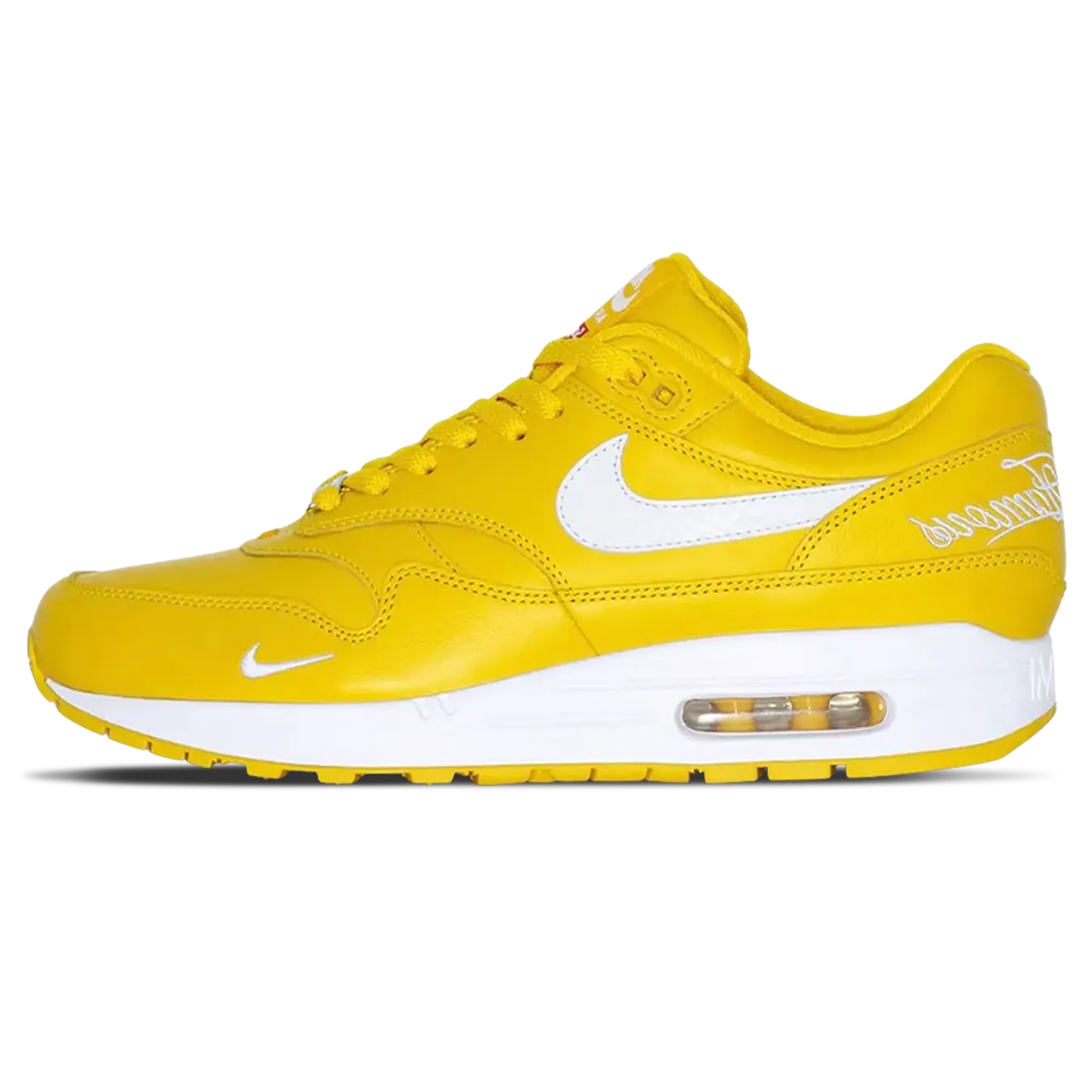 Nike x Supreme Air Max 1 '87 SP 'Speed Yellow'