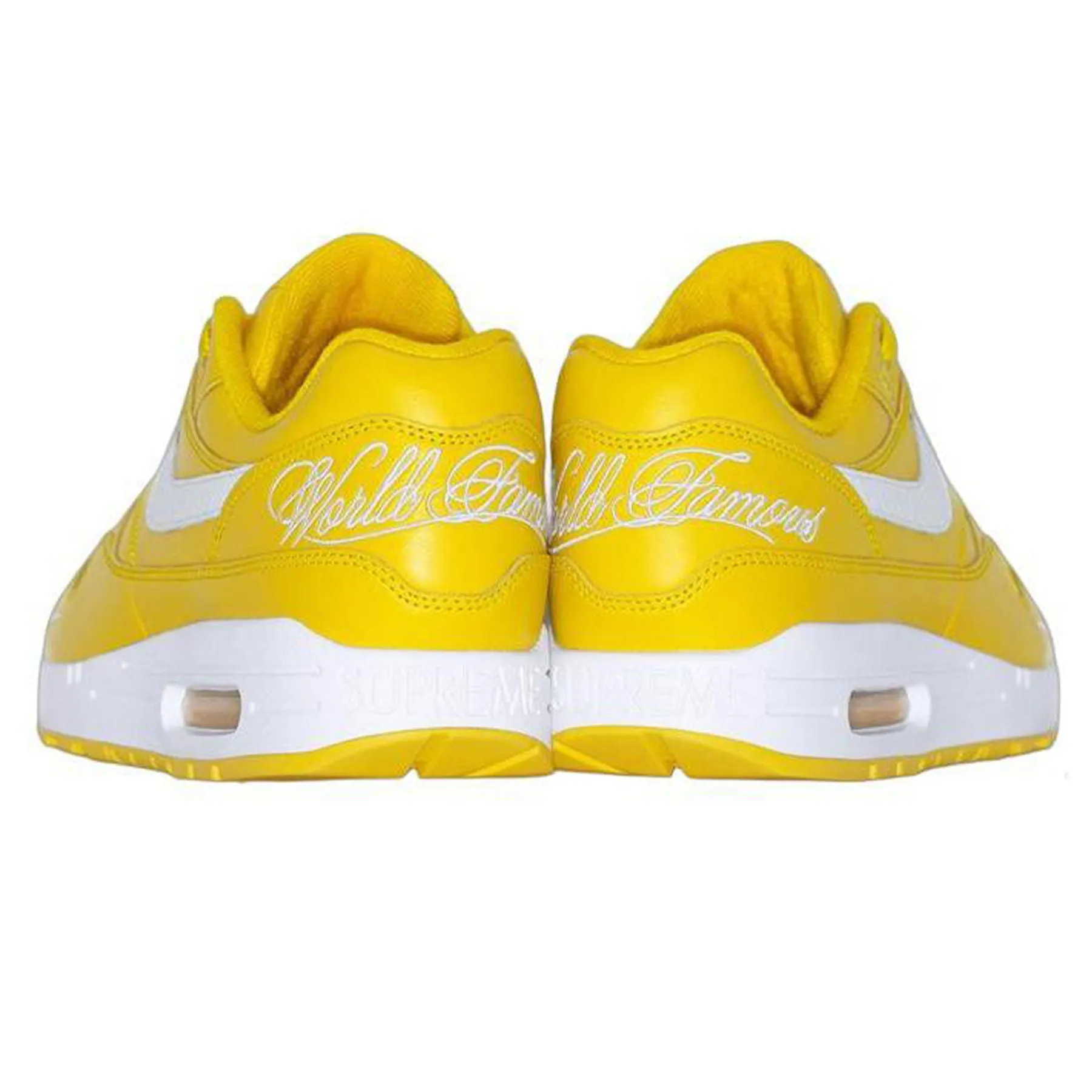 Nike x Supreme Air Max 1 '87 SP 'Speed Yellow'