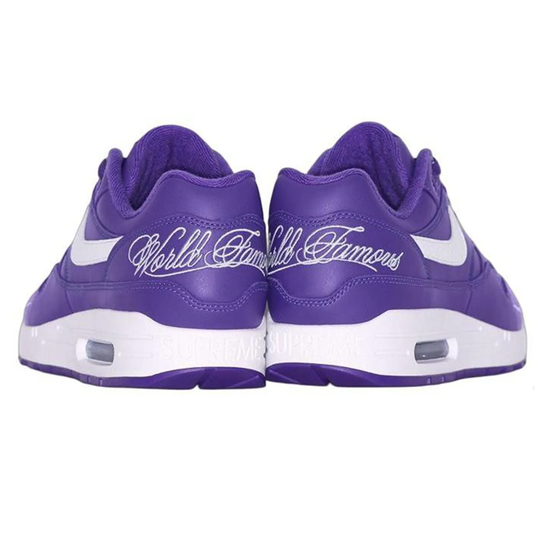 Nike x Supreme Air Max 1 '87 SP 'Varsity Purple'