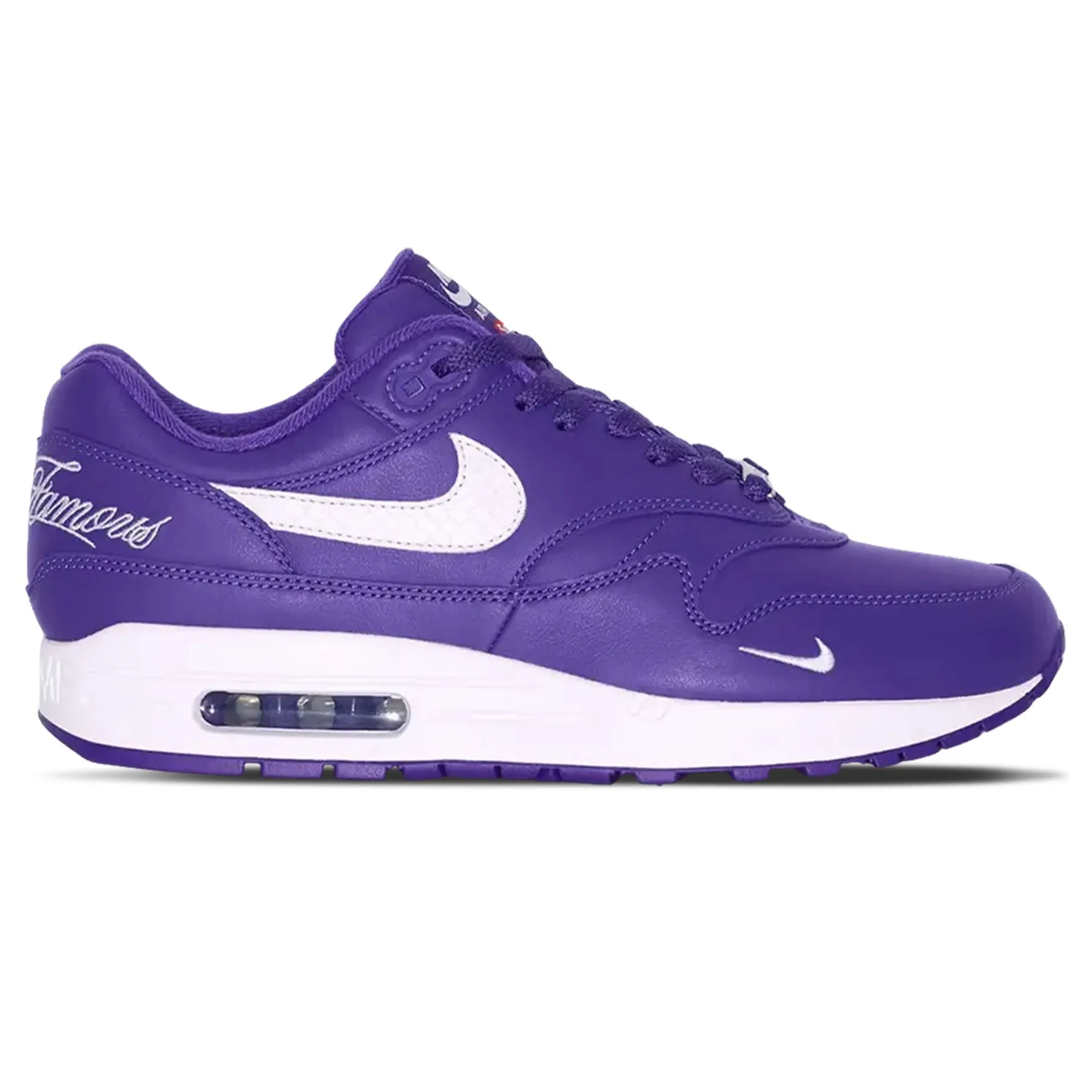 Nike x Supreme Air Max 1 '87 SP 'Varsity Purple'