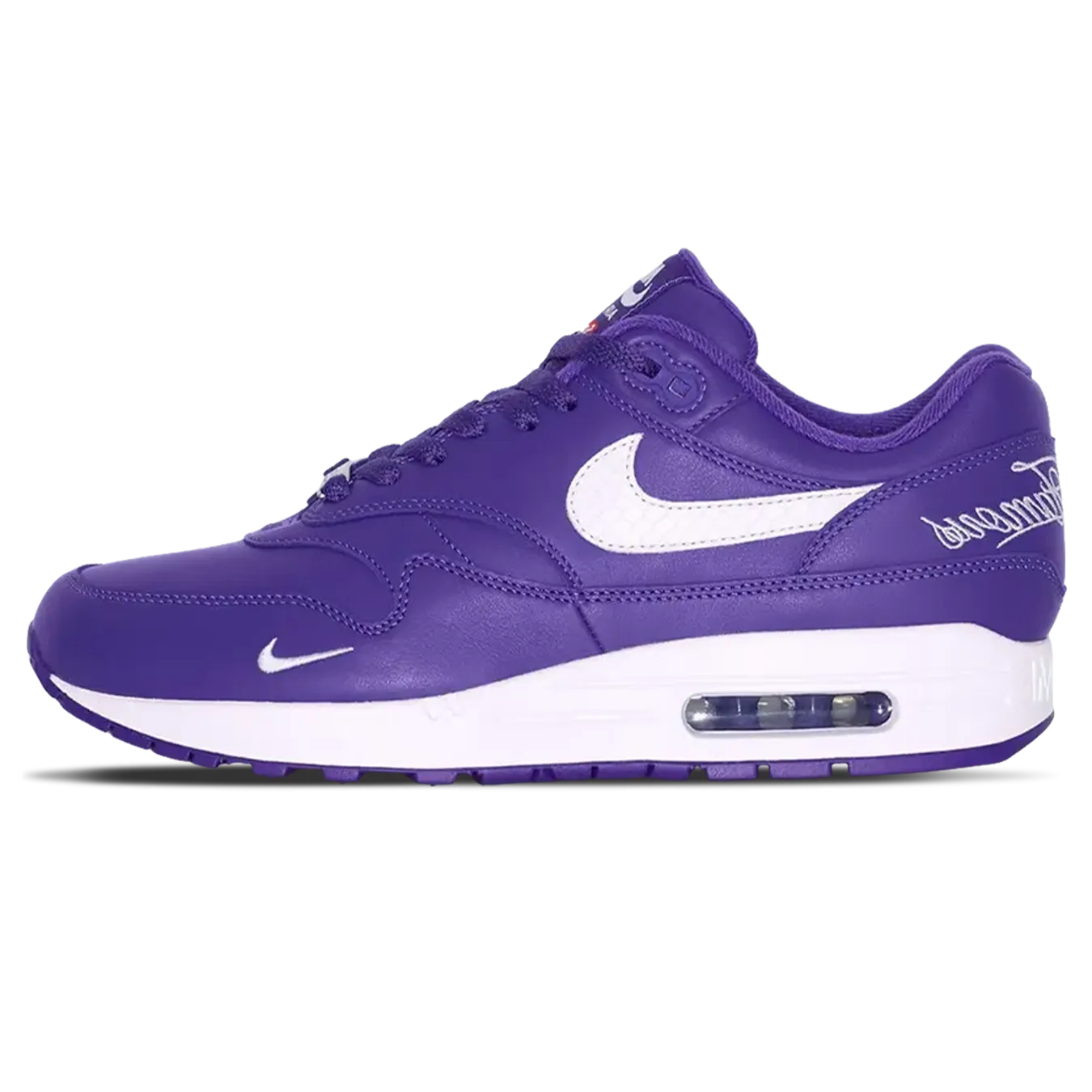 Nike x Supreme Air Max 1 '87 SP 'Varsity Purple'