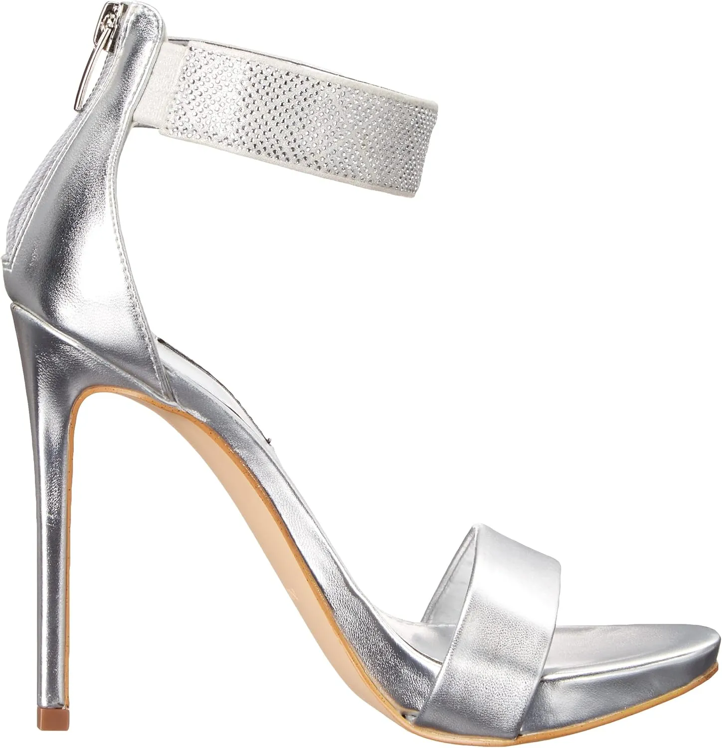 Nine West Women's Utell3 Ankle Strap Heeled Sandal