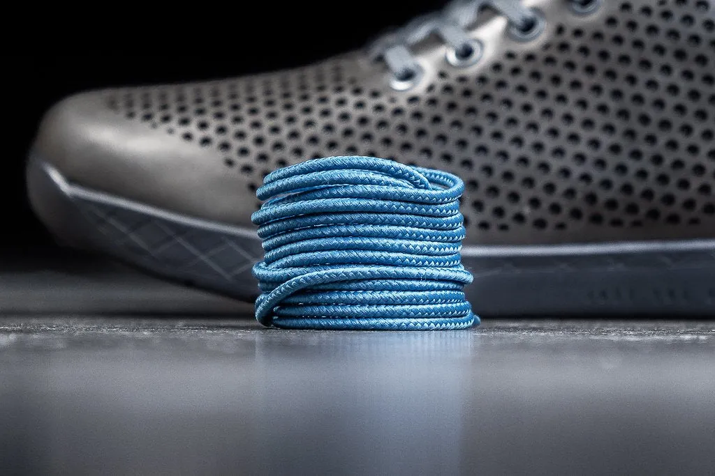 NORDIC GREY LEATHER TRAINER (WOMEN'S)