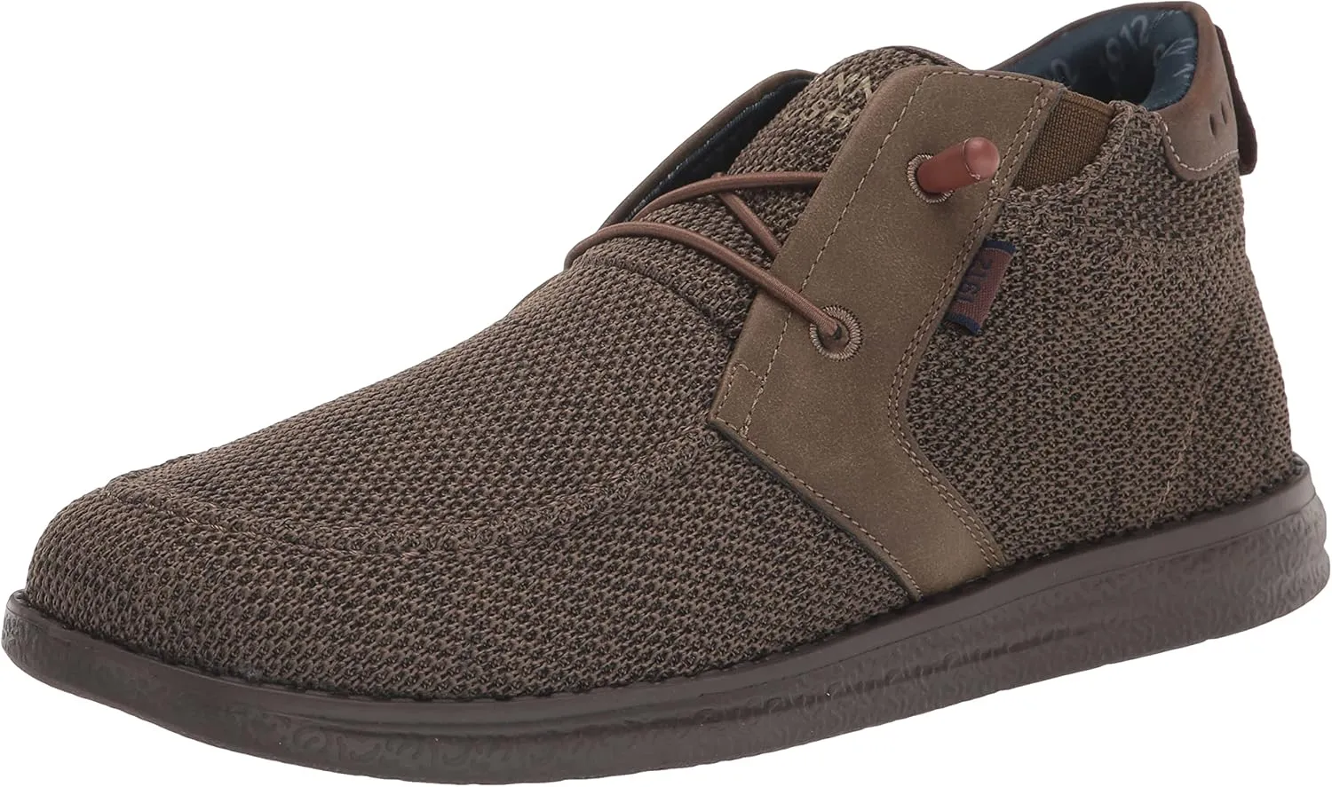 Nunn Bush Men's Brewski Knit 2.0 Moccasin Toe Chukka Athletic Inspired Boot Ankle