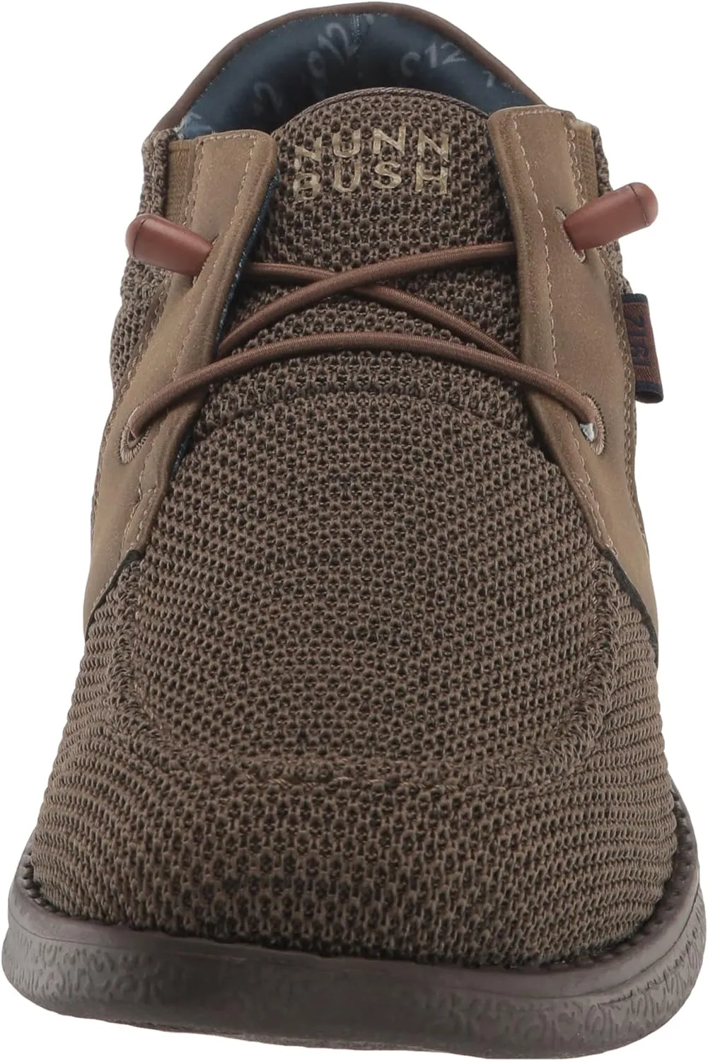 Nunn Bush Men's Brewski Knit 2.0 Moccasin Toe Chukka Athletic Inspired Boot Ankle