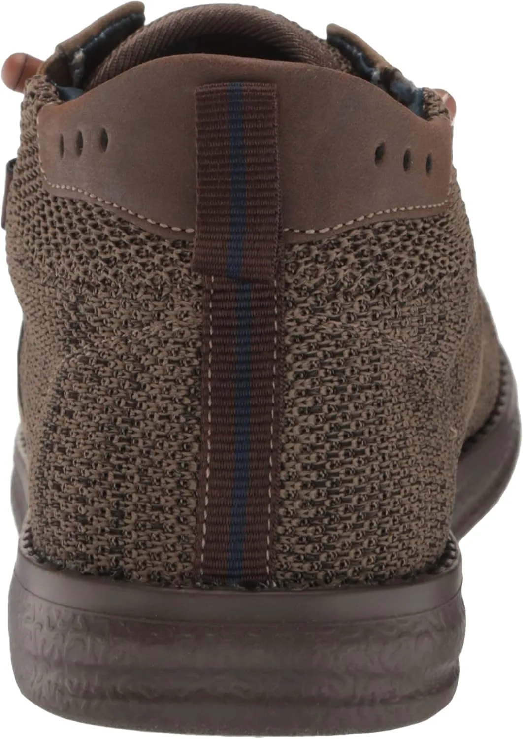 Nunn Bush Men's Brewski Knit 2.0 Moccasin Toe Chukka Athletic Inspired Boot Ankle