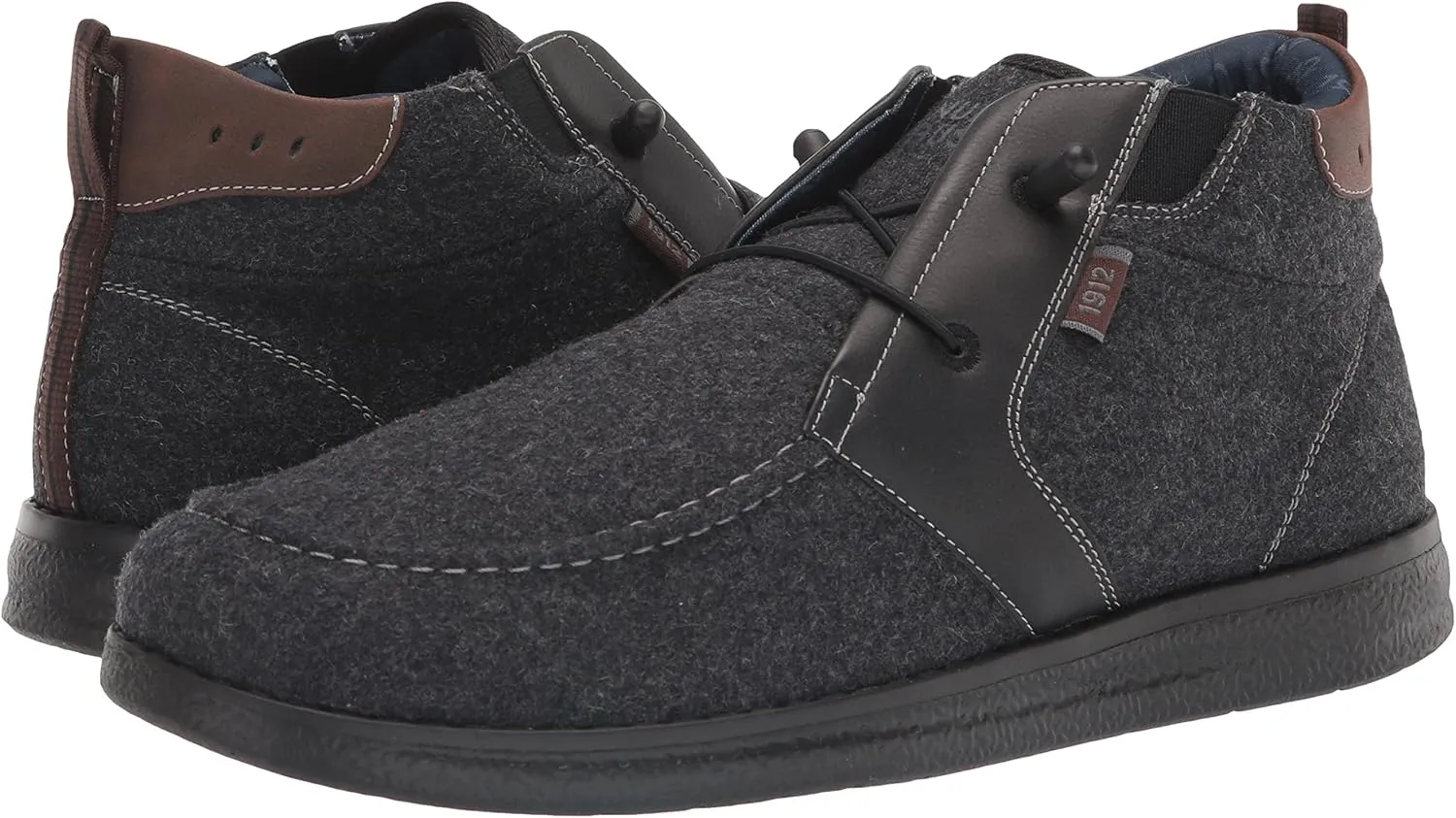 Nunn Bush Men's Brewski Moccasin Toe Chukka Athletic Inspired Boot Ankle