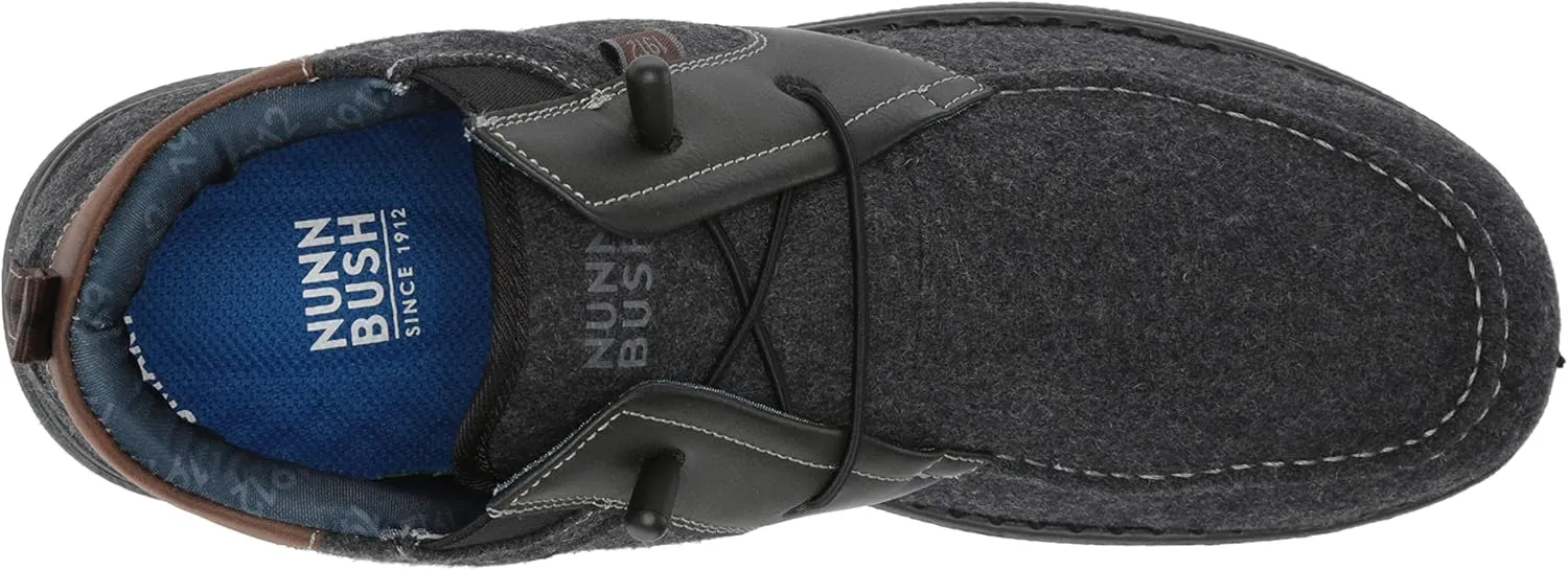 Nunn Bush Men's Brewski Moccasin Toe Chukka Athletic Inspired Boot Ankle