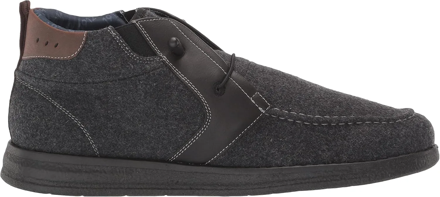Nunn Bush Men's Brewski Moccasin Toe Chukka Athletic Inspired Boot Ankle
