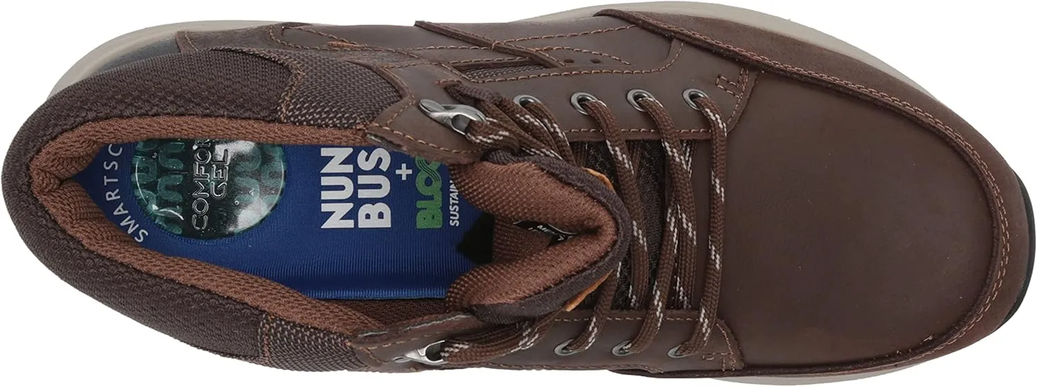 Nunn Bush Men's Excursion Waterproof Moccasin Toe Hiking Outdoor Chukka Boot with Kore Comfort Technology