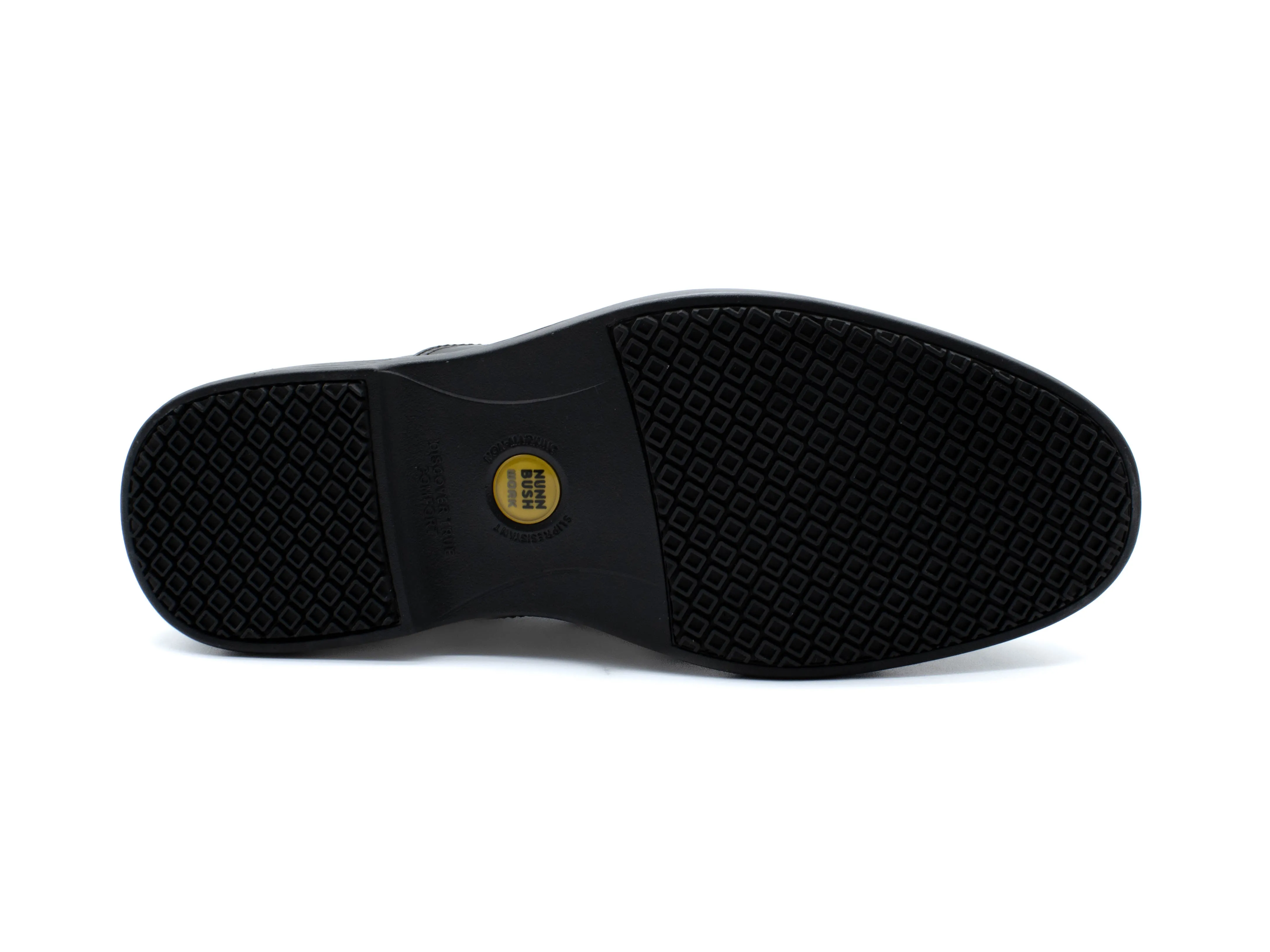 NUNN BUSH Wade Work Moc Toe Slip On
