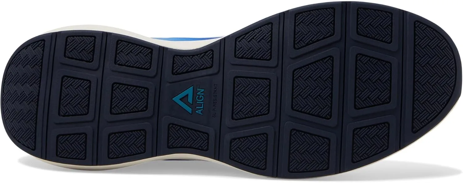 Nurse Mates Align Mens Tacoda Shoe | Orthotic Insole | Knit Mesh | Light Weight | Slip Resistant