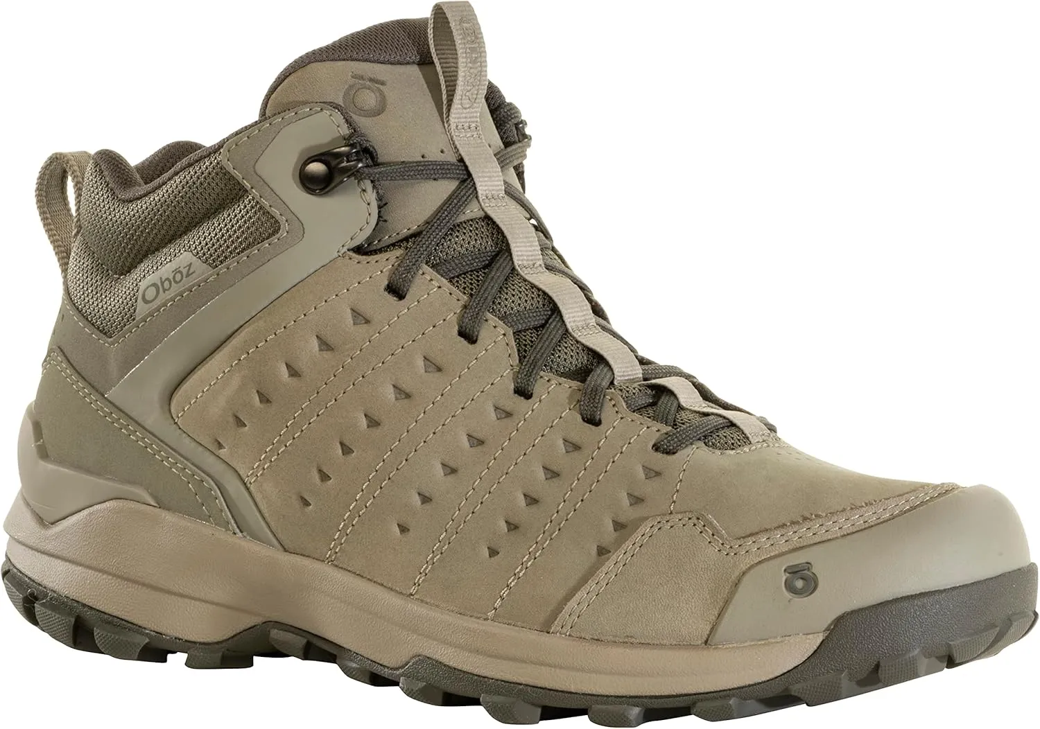 Oboz Sypes Mid Leather B-Dry Hiking Shoe - Men's