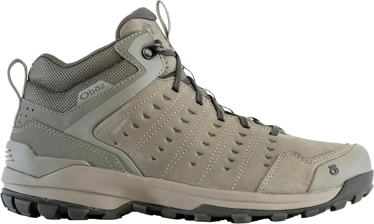 Oboz Sypes Mid Leather B-Dry Hiking Shoe - Men's