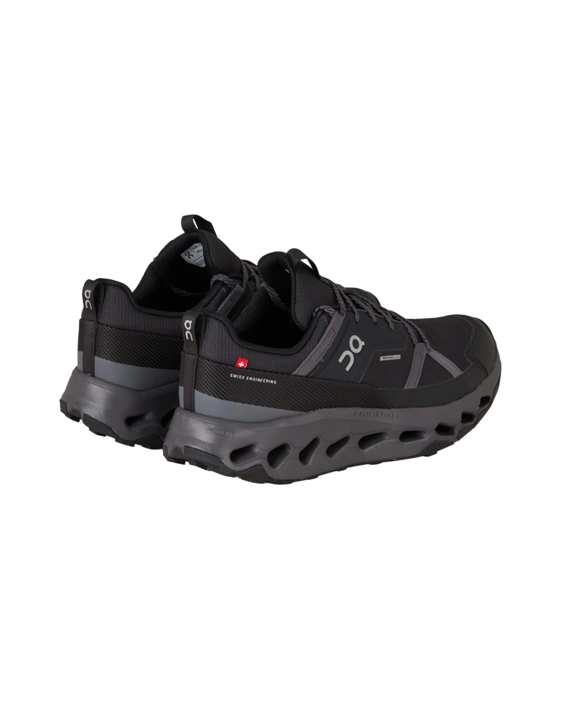 ON CLOUD Men's Black Waterproof Cloudhorizon Sneaker Shoes