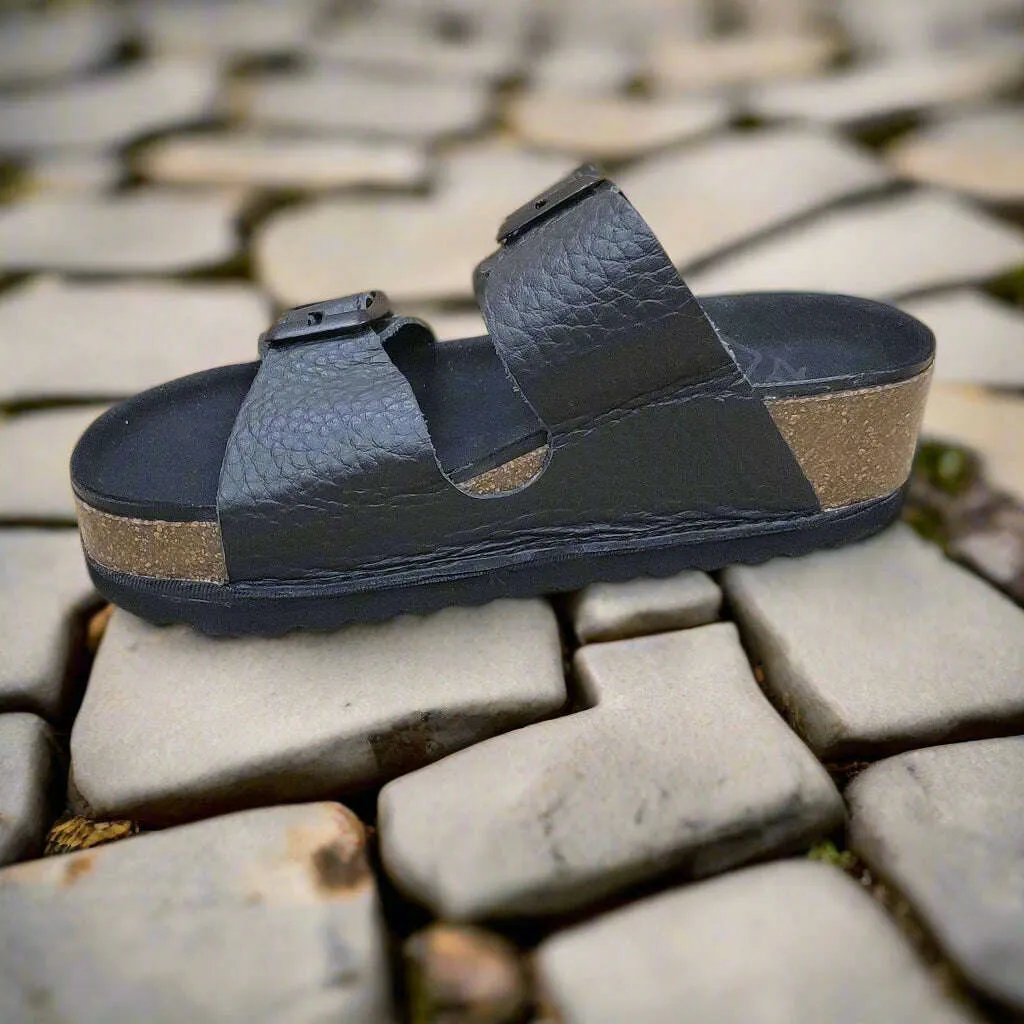 ON FOOT - Naoshima in Black Leather
