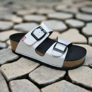 ON FOOT - Naoshima in Starlight Sliver Leather