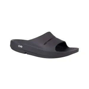 Ooahh Slide Sandal (Unisex) - Black