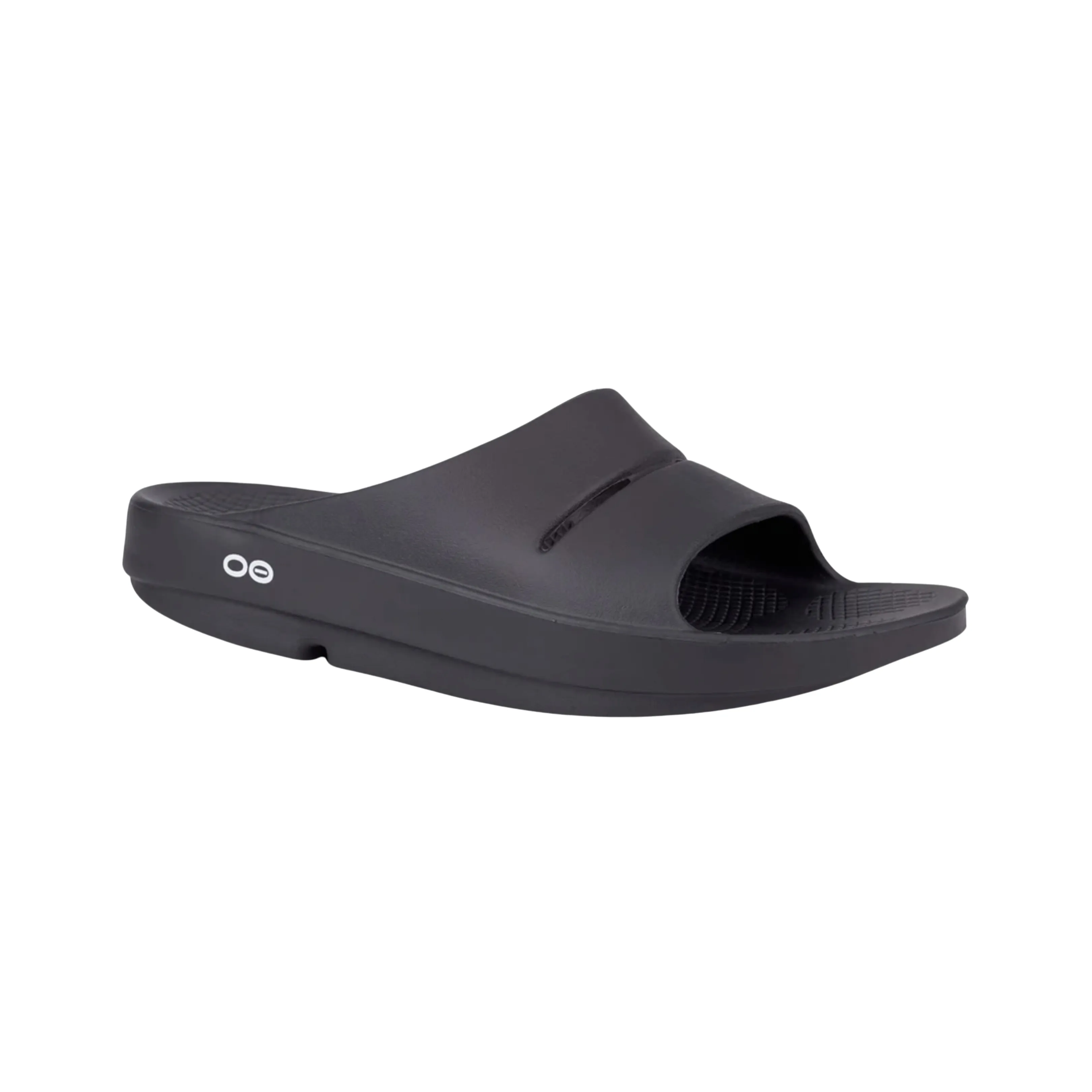 Ooahh Slide Sandal (Unisex) - Black