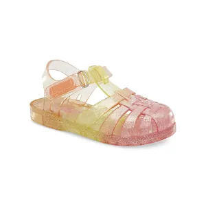 OshKosh B'Gosh girls Os22q01b Sandal, Pink/Coral, 12 Little Kid US