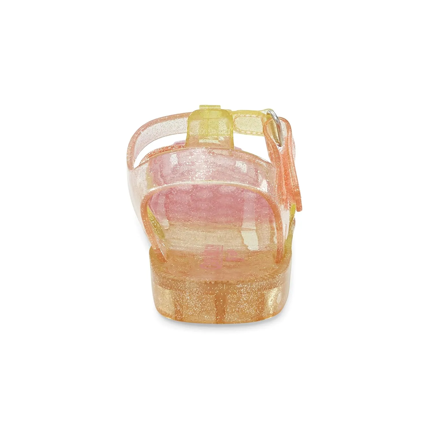 OshKosh B'Gosh girls Os22q01b Sandal, Pink/Coral, 12 Little Kid US