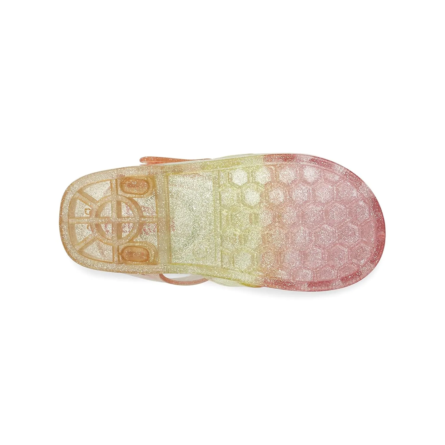 OshKosh B'Gosh girls Os22q01b Sandal, Pink/Coral, 12 Little Kid US