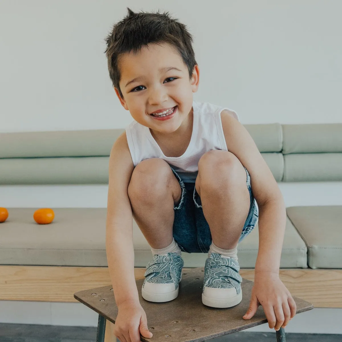 Otto Trainer (Blue Ripple)