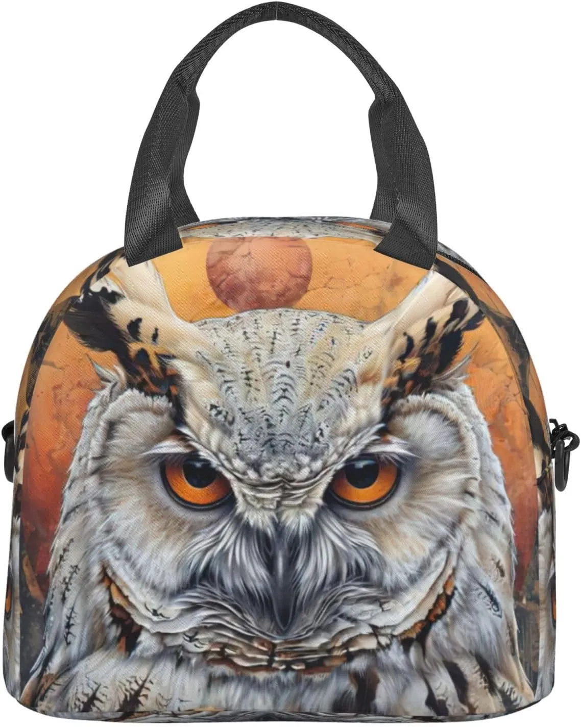 Owl Beliefs Reusable Insulated Lunch Bag Lunch Box For Women Men Perfect For Daily Commute Travel
