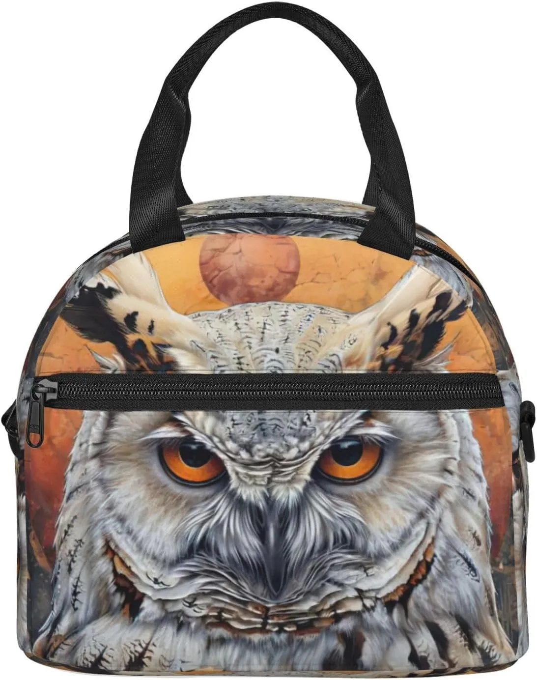 Owl Beliefs Reusable Insulated Lunch Bag Lunch Box For Women Men Perfect For Daily Commute Travel