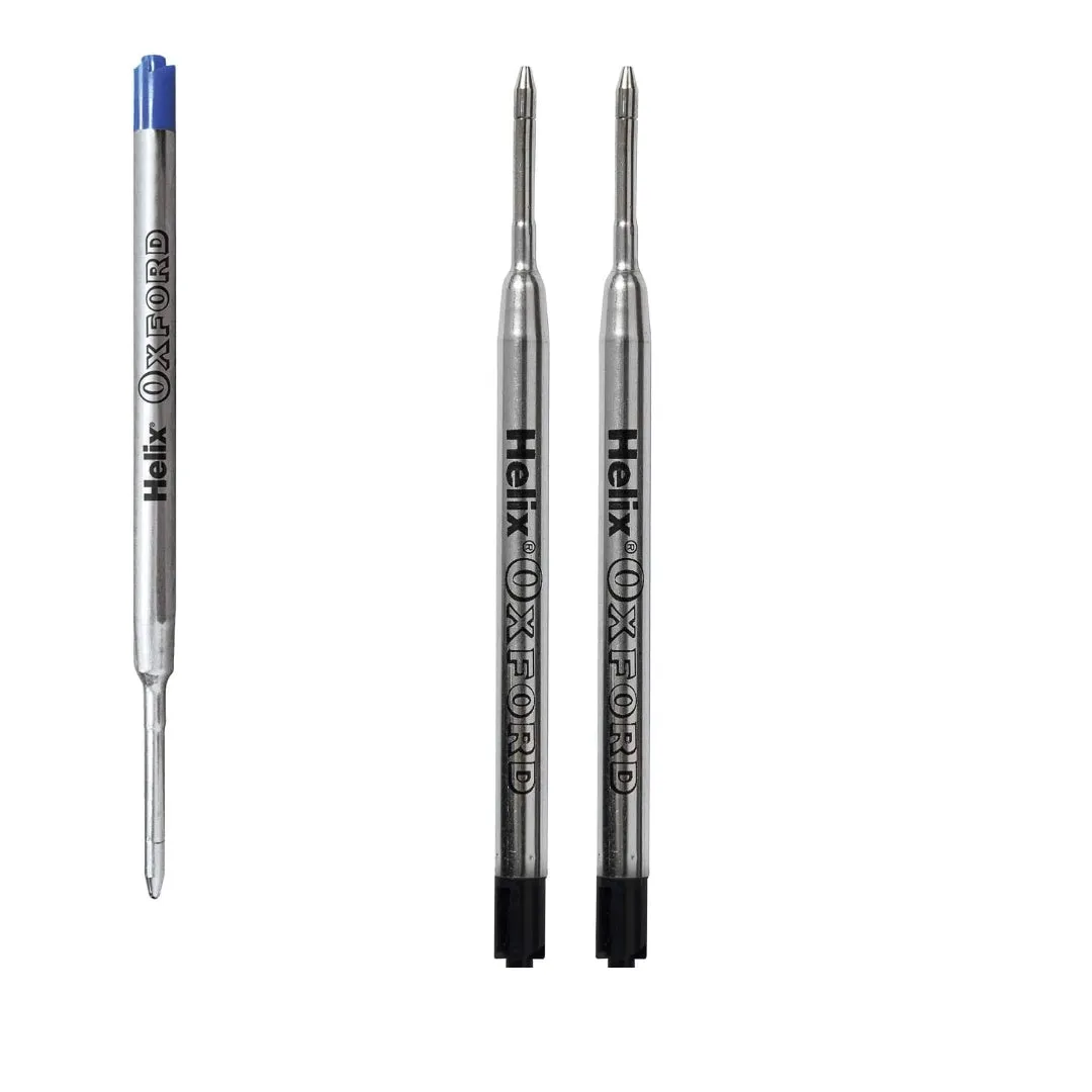 Oxford Ballpoint Pen Refills Twin Pack