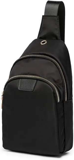 Oxford cloth women's bag shoulder bag fashion all-match messenger bag mini cloth bag sports fitness chest bag women