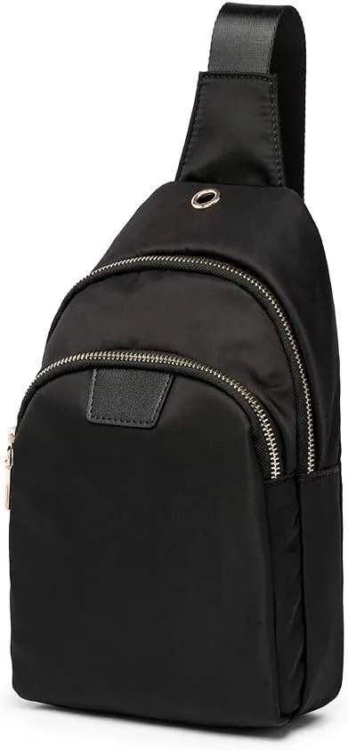 Oxford cloth women's bag shoulder bag fashion all-match messenger bag mini cloth bag sports fitness chest bag women