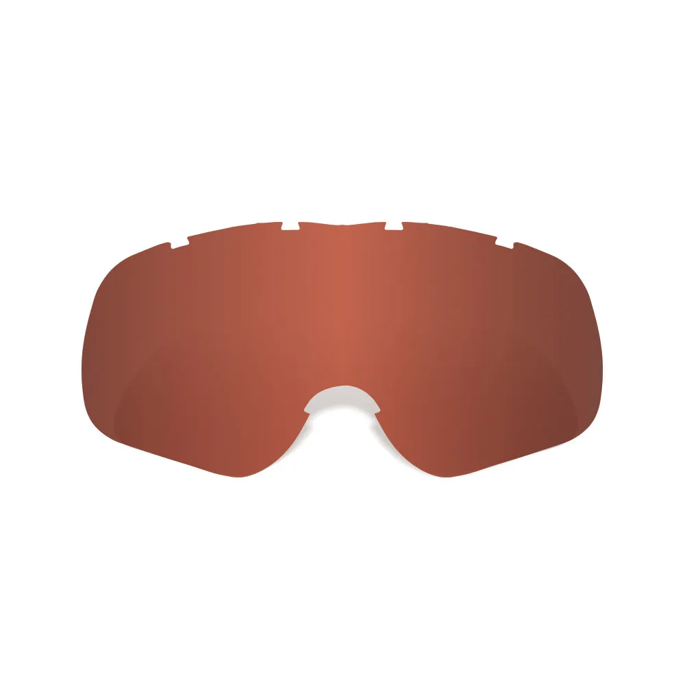 Oxford Fury Junior Red Tint Lens