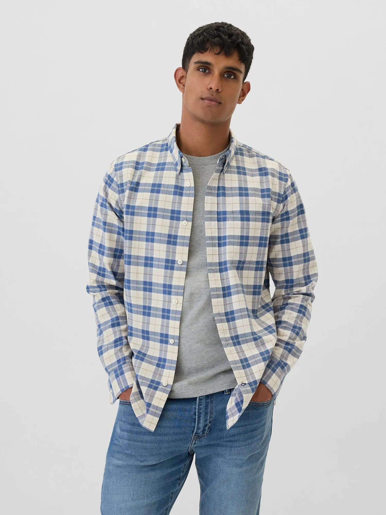 Oxford Shirt in Standard Fit
