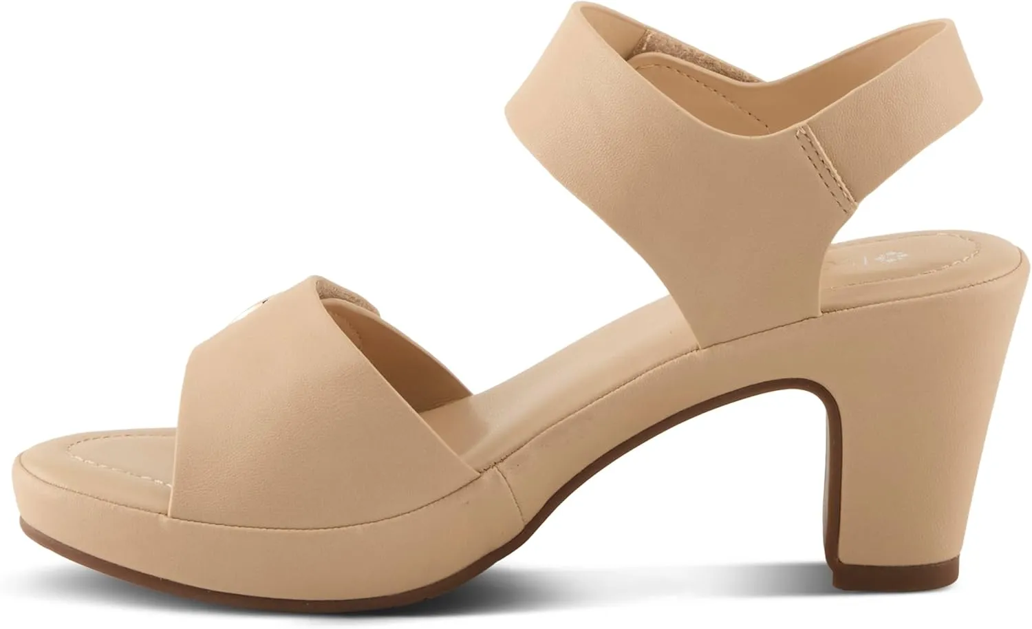 PATRIZIA Spring Step Dade Sandals for Women - Ladies Casual Platform Sandal with Hook and Loop - Slip-On Womens Sandals for Any Event
