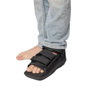 Pediatric Square-Toe Post-Op Shoe – Recovery Support for Broken or Fractured Foot & Toe Surgery, Left/Right Foot, Kids XS (US Shoe 11-1)