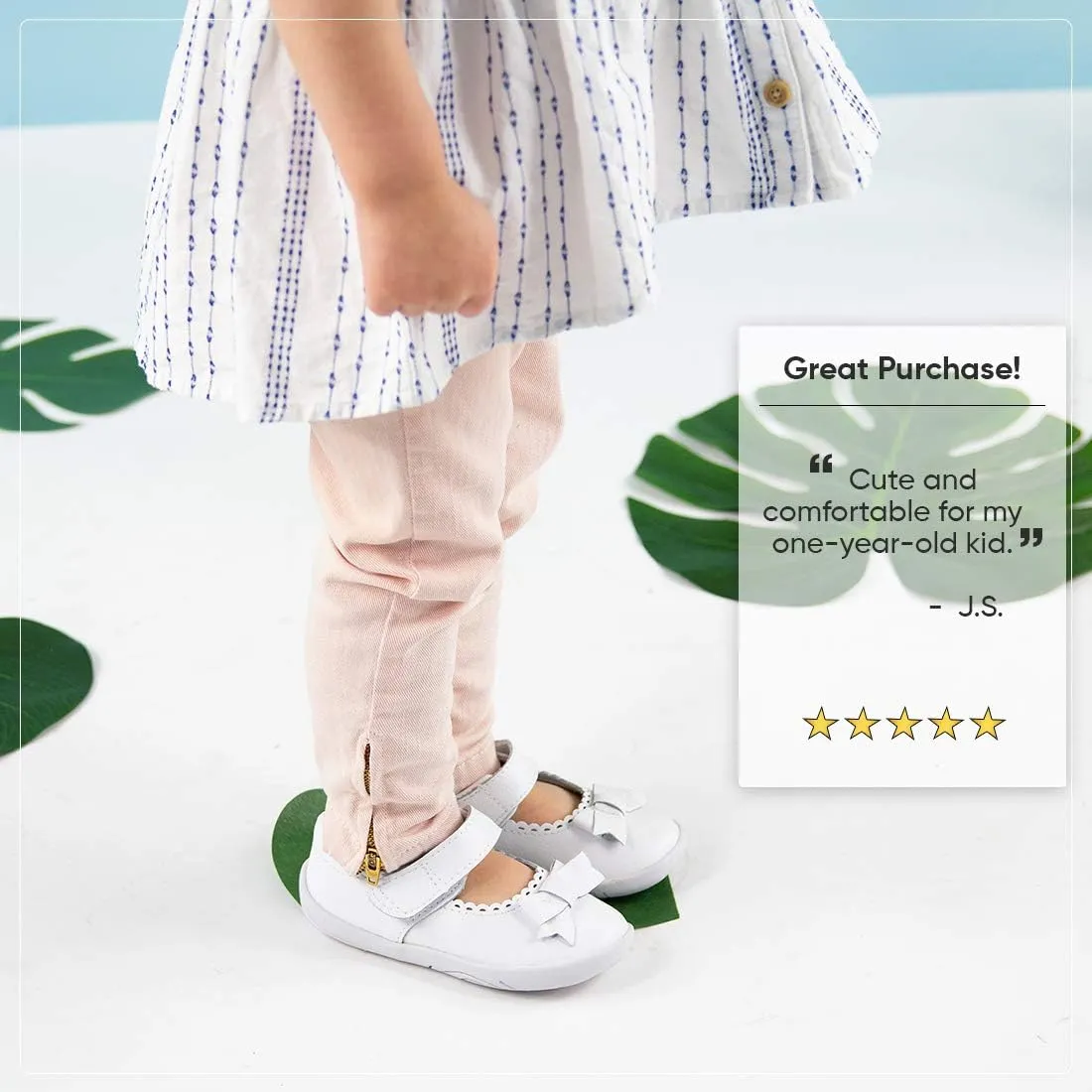 pediped Grip-N-Go Betty Mary Jane (Toddler)