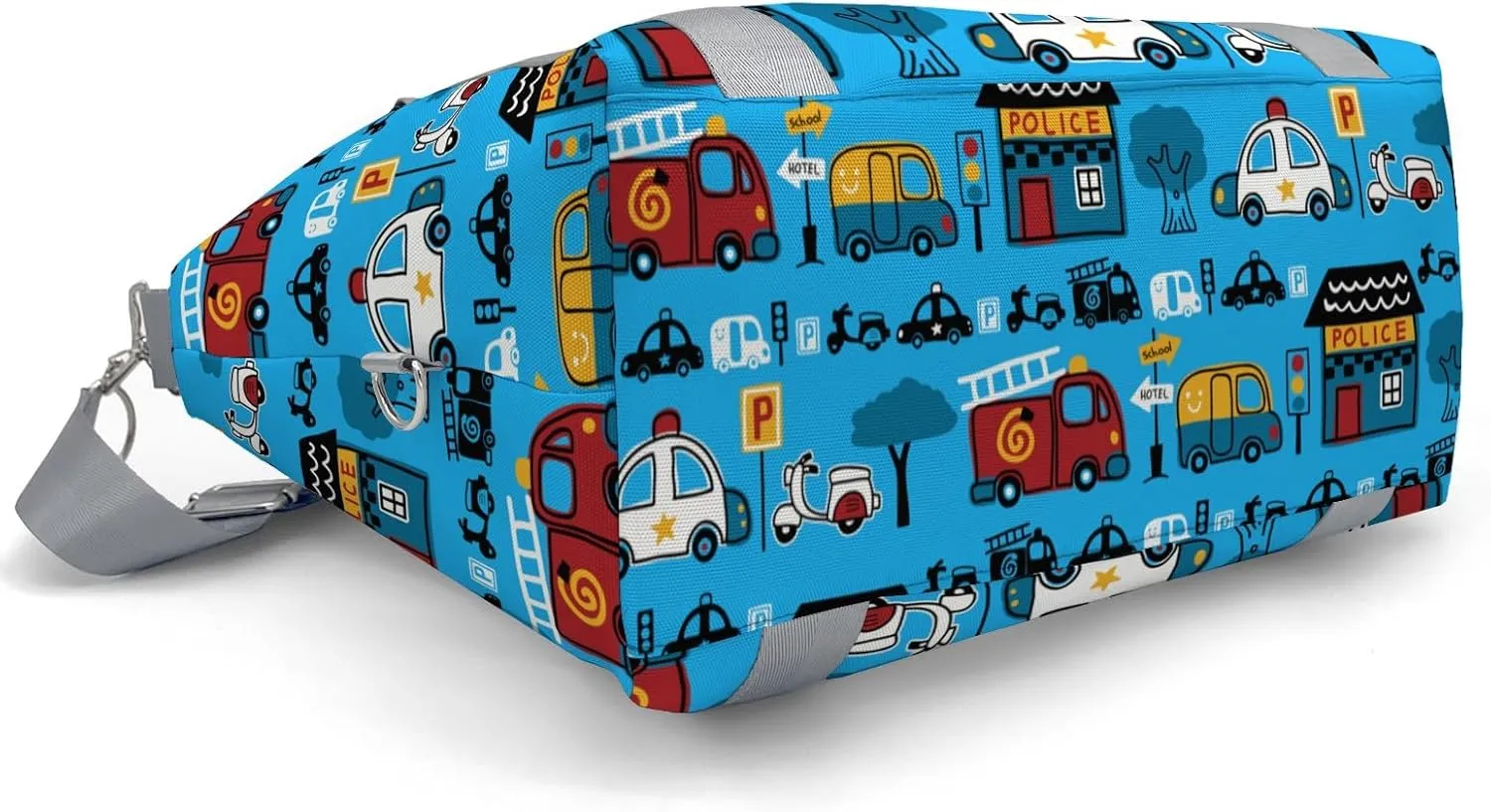 Personalized City House Car Street Lamp Sport Dance Bag,Custom Duffle Bag Gym Bag Customized Travel Duffel Bag with Name or Text