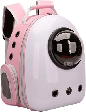pet Backpack Portable Travel Pet Carrier Backpack Dome Space Capsule Waterproof Outdoor Breathable Cat Bubble Traveler Knapsack Bags