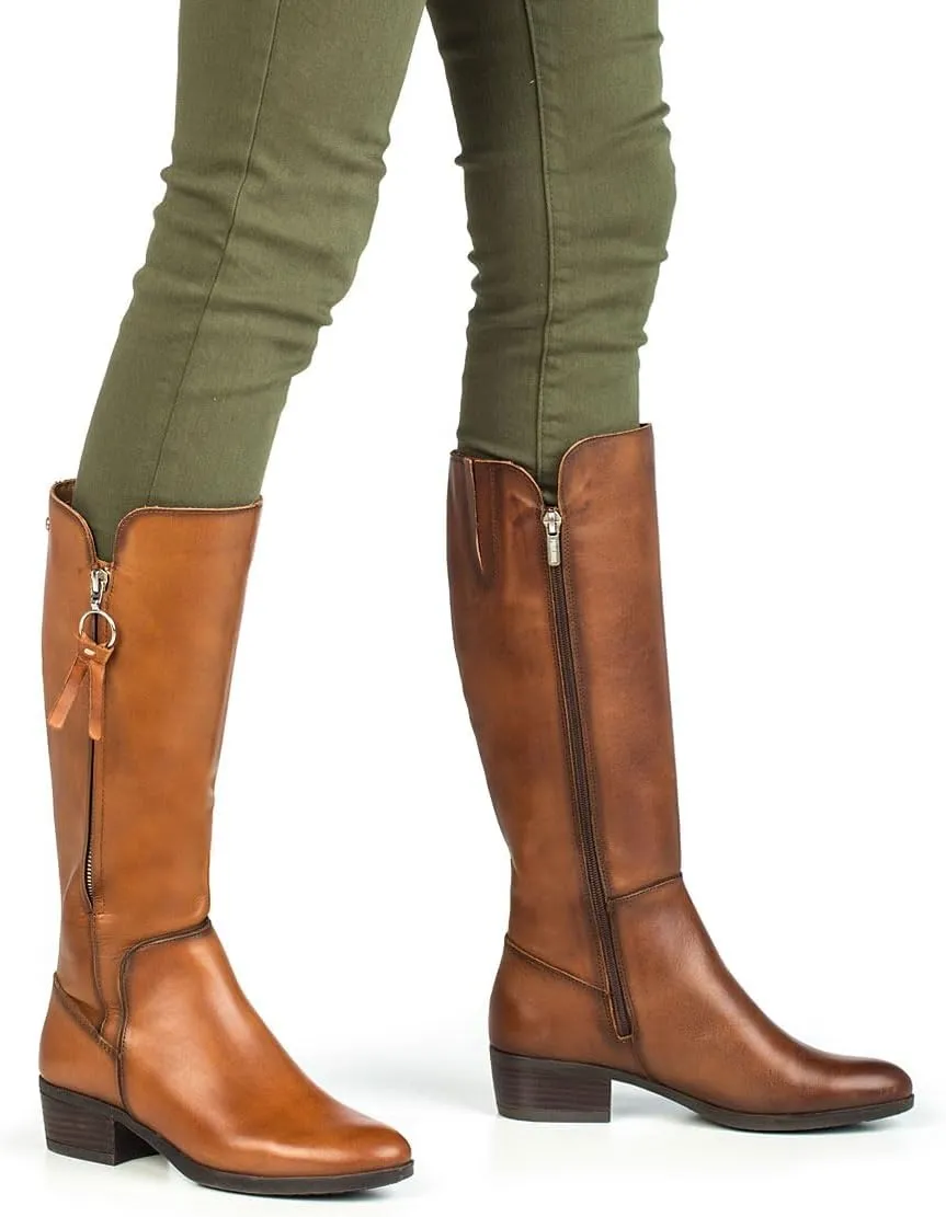 PIKOLINOS Boots Leather Daroca for Woman