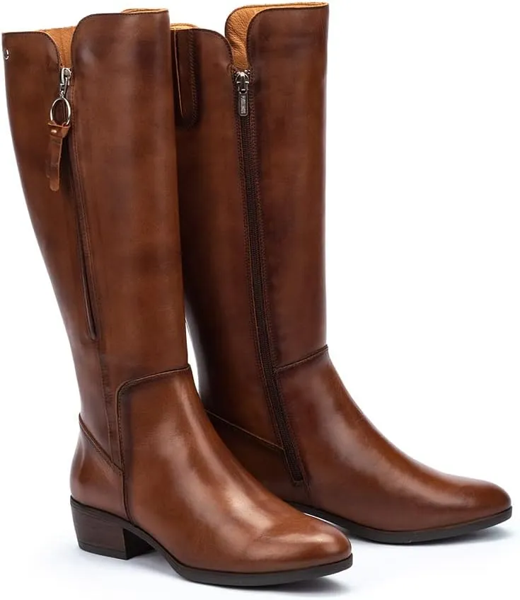 PIKOLINOS Boots Leather Daroca for Woman