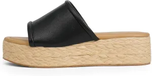 Platform Sandals Women Braided Sandals Slip on Wedge Sandal Summer Beach Wedge Dressy Sandal