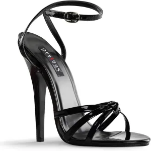 Pleaser Devious Women's Domina-108 Ankle-Strap Sandal