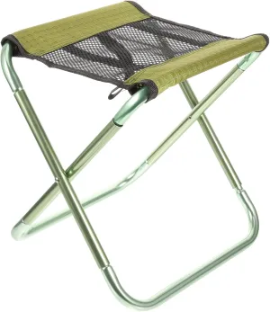 POPETPOP Portable Camping Folding Chair Lightweight Compact Outdoor Stool for Fishing Hiking and BBQ Construction High Capacity Easy to Carry and Store