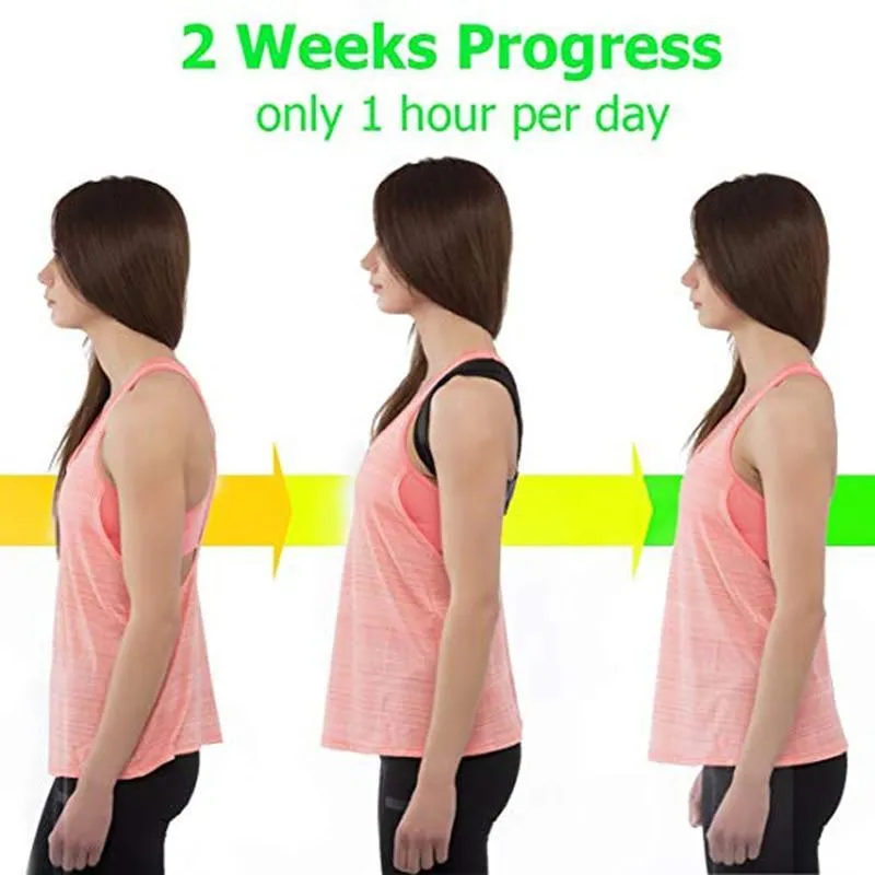 Posture Corrector Device Adjustable Shoulder Stabilizer Posture Trainer