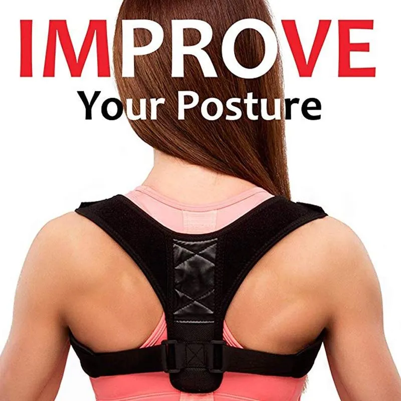 Posture Corrector Device Adjustable Shoulder Stabilizer Posture Trainer